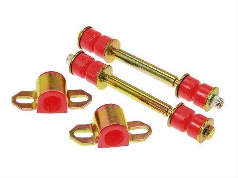 Prothane 80-86 Nissan 720 / Hardbody 2wd Front Sway Bar Bushings - 21mm - Red thumbnail 2