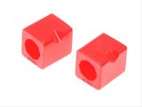 Prothane 74-83 Datsun 260/280Z/280ZX Rear Sway Bar Bushings - 20mm - Red thumbnail 1