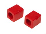 Prothane 74-83 Datsun 260/280Z/280ZX Rear Sway Bar Bushings - 20mm - Red thumbnail 2