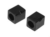 Prothane 74-83 Datsun 260/280Z/280ZX Rear Sway Bar Bushings - 20mm - Black thumbnail 1