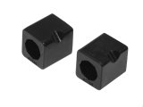 Prothane 74-83 Datsun 260/280Z/280ZX Rear Sway Bar Bushings - 20mm - Black thumbnail 2