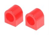 Prothane 79-89 Nissan 280/300ZX Front Sway Bar Bushings - 23mm - Red thumbnail 1