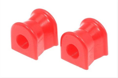 Prothane 84-89 Nissan 300ZX Rear Sway Bar Bushings - 22mm - Red