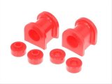 Prothane 89-94 Nissan 240SX Front Sway Bar Bushings - 25mm - Red thumbnail 1