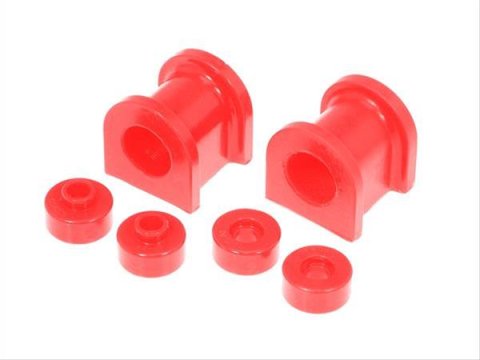 Prothane 89-94 Nissan 240SX Front Sway Bar Bushings - 25mm - Red