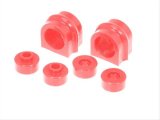 Prothane 95-98 Nissan 240SX Front Sway Bar Bushings - 27mm - Red thumbnail 1