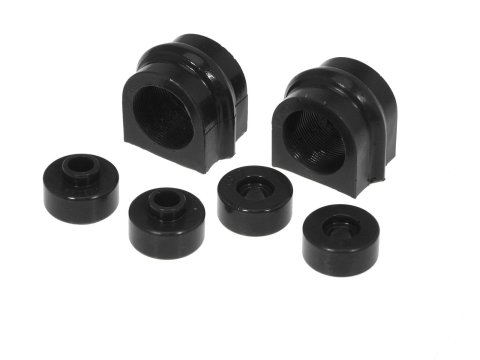 Prothane 95-98 Nissan 240SX Front Sway Bar Bushings - 27mm - Black
