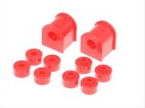 Prothane 89-94 Nissan 240SX Rear Sway Bar Bushings - 15mm - Red thumbnail 1