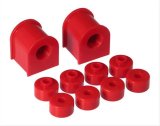 Prothane 89-94 Nissan 240SX Rear Sway Bar Bushings - 17mm - Red thumbnail 1