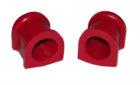 Prothane 04-06 Nissan Titan 2/4wd Front Sway Bar Bushings - 34mm - Red thumbnail 1