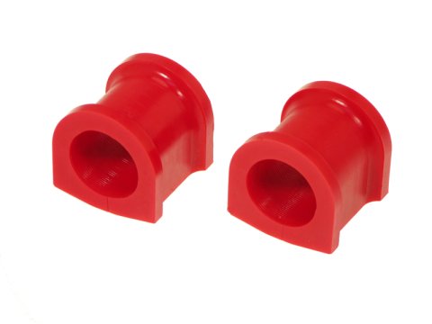 Prothane 04-06 Nissan Titan 2/4wd Front Sway Bar Bushings - 34mm - Red thumbnail 2