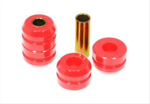 Prothane 80-96 Nissan P/U 2/4wd Strut Arm Bushings - Red