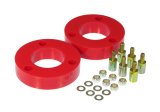 Prothane 04-08 Nissan Titan Front Coil Spring 2in Lift Spacer - Red thumbnail 2