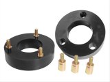 Prothane 04-08 Nissan Titan Front Coil Spring 2in Lift Spacer - Black thumbnail 1