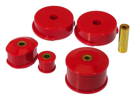 Prothane 91-99 Nissan Sentra 4 Mount Kit - Red thumbnail 3