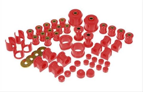 Prothane 89-94 Nissan 240SX Total Kit - Red thumbnail 1