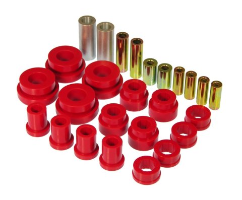 Prothane Nissan Control/Radius Arm Bushings - Red thumbnail 2