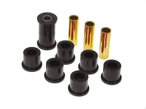 Prothane 79-83 Nissan 280ZX Rear Control Arm Bushings - Black