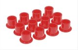 Prothane 84-89 Nissan 300ZX Rear Lower Control Arm Bushings - Red thumbnail 1