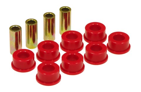 Prothane 89-98 Nissan 240SX Rear Lower Control Arm Bushings - Red thumbnail 1