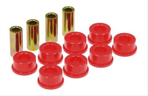Prothane 89-98 Nissan 240SX Rear Lower Control Arm Bushings - Red thumbnail 2