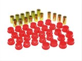 Prothane 95-98 Nissan 240SX Rear Control Arm Bushings - Red thumbnail 1