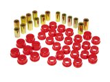 Prothane 95-98 Nissan 240SX Rear Control Arm Bushings - Red thumbnail 2