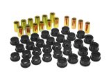 Prothane 95-98 Nissan 240SX Rear Control Arm Bushings - Black thumbnail 1