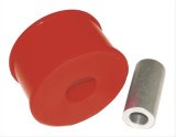 Prothane 91-99 Nissan Sentra Left or Rear Motor Mount Insert - Red thumbnail 1