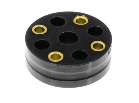 Prothane 70-78 Datsun 240/260/280Z Steering Coupler Bushings - Black thumbnail 1