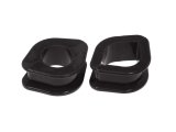 Prothane 89-98 Nissan 240SX Steering Rack Bushings - Black thumbnail 1
