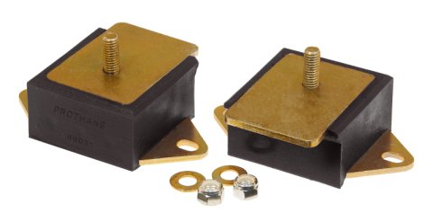 Prothane 72-86 Jeep CJ 6cyl Motor Mounts - Black thumbnail 2