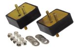 Prothane 67-92 Jeep V8 Motor Mounts - Black thumbnail 1