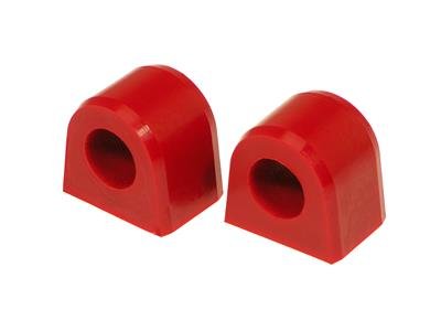 Prothane 98-05 Subaru WRX Rear Sway Bar Bushings - 17mm - Red thumbnail 1