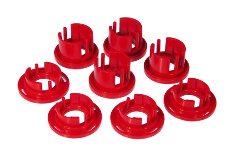 Prothane Subaru Rear Subframe Insert Bushing - Red thumbnail 2