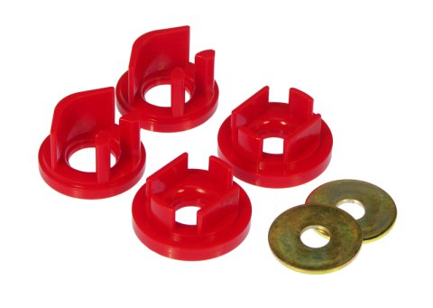 Prothane Subaru Diff Insert Bushings - Red thumbnail 2