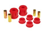 Prothane 98-05 Subaru WRX Rear Trailing Arm Bushings - Red thumbnail 1