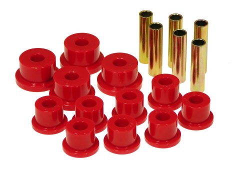Prothane Suzuki Samurai Spring & Shackle Bushings (Aftermarket Shackles) - Red thumbnail 1