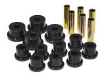 Prothane Suzuki Samurai Spring & Shackle Bushings (Aftermarket Shackles) - Black thumbnail 1