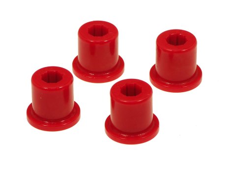 Prothane 76-86 Jeep CJ5/CJ6 Front Frame Shackle Bushings - Red thumbnail 1