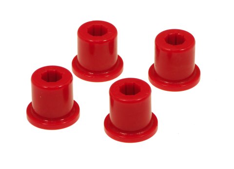 Prothane 76-86 Jeep CJ5/CJ6 Front Frame Shackle Bushings - Red thumbnail 2
