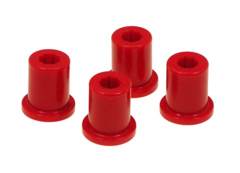 Prothane 76-86 Jeep CJ5/CJ7 Rear Frame Shackle Bushings - Red thumbnail 2