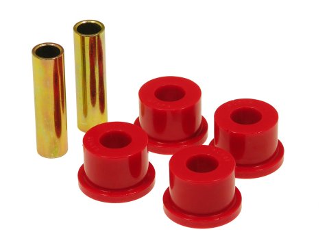 Prothane 84-99 Jeep Cherokee/Commander Spring & Shackle Bushings - Red thumbnail 1