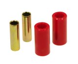 Prothane 55-75 Jeep CJ5/CJ6 Front or Rear Frame Shackle Bushings - Red thumbnail 2