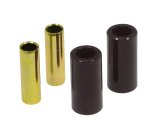 Prothane 55-75 Jeep CJ5/CJ6 Front or Rear Frame Shackle Bushings - Black thumbnail 1