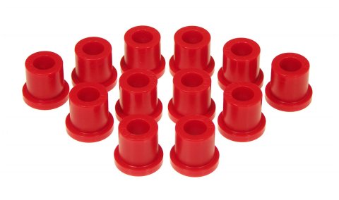 Prothane 79-83 Toyota Truck 2/4wd Rear Spring & Shackle Bushings - Red thumbnail 1