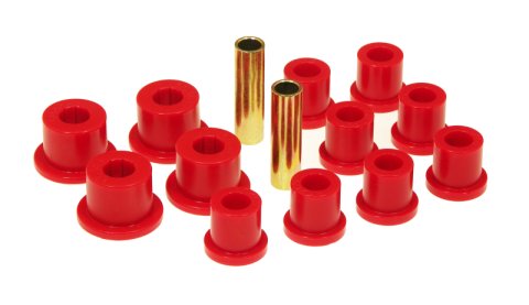 Prothane 84-88 Toyota P/U / 4Runner 4wd Rear Shackle Bushings - Red thumbnail 1