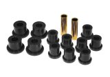 Prothane 84-88 Toyota P/U / 4Runner 4wd Rear Shackle Bushings - Black thumbnail 2