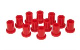 Prothane Toyota FJ40 4wd Spring & Shackle Bushings - Red thumbnail 1