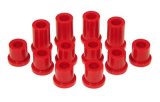 Prothane 79-85 Toyota Truck 2/4wd Front Spring & Shackle Bushings - Red thumbnail 1